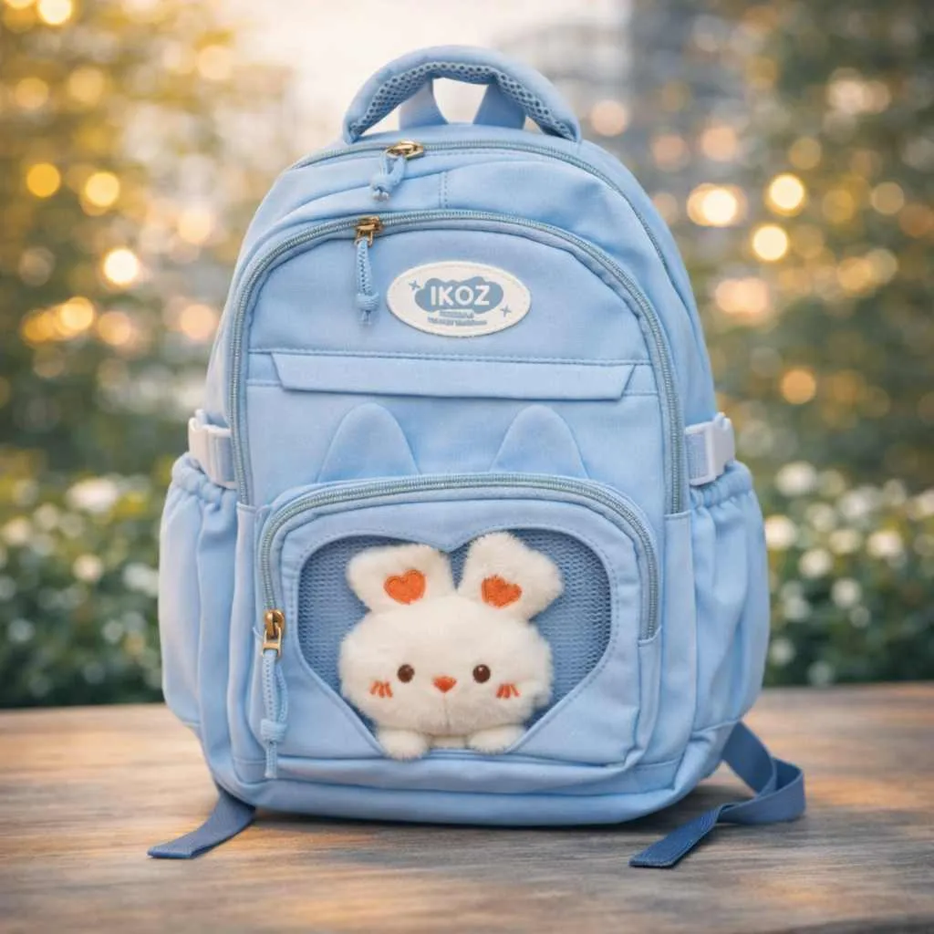 BABY SCHOOL BAG- SKY