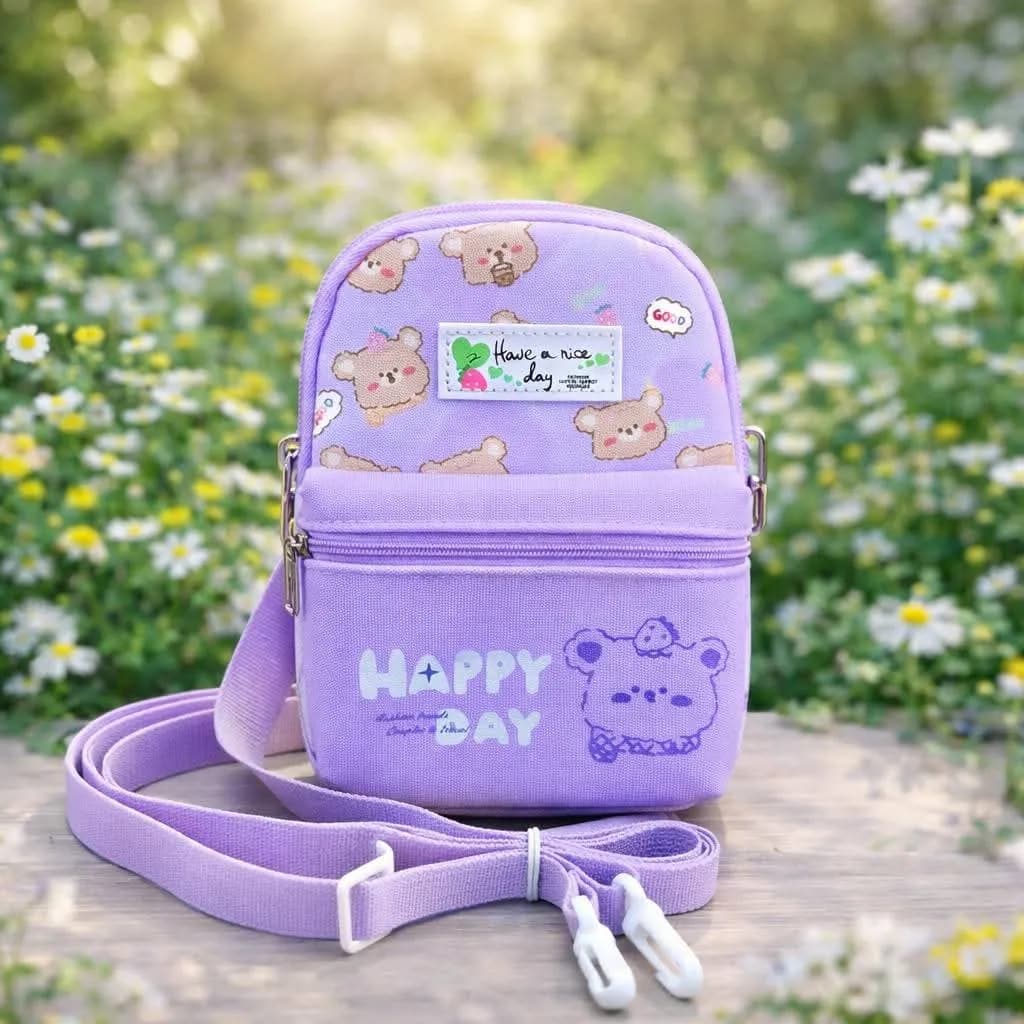 BABY MINI BAG- PARPEL