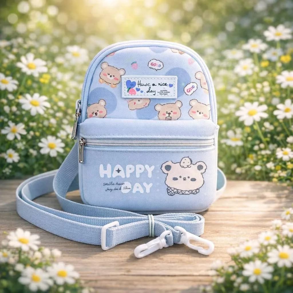 BABY MINI BAG- ASH
