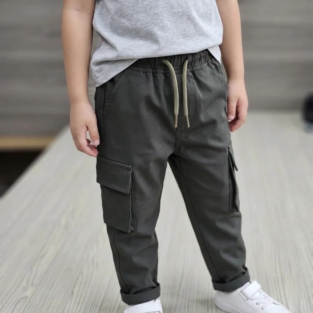 DUBI PANT - OLIVE 