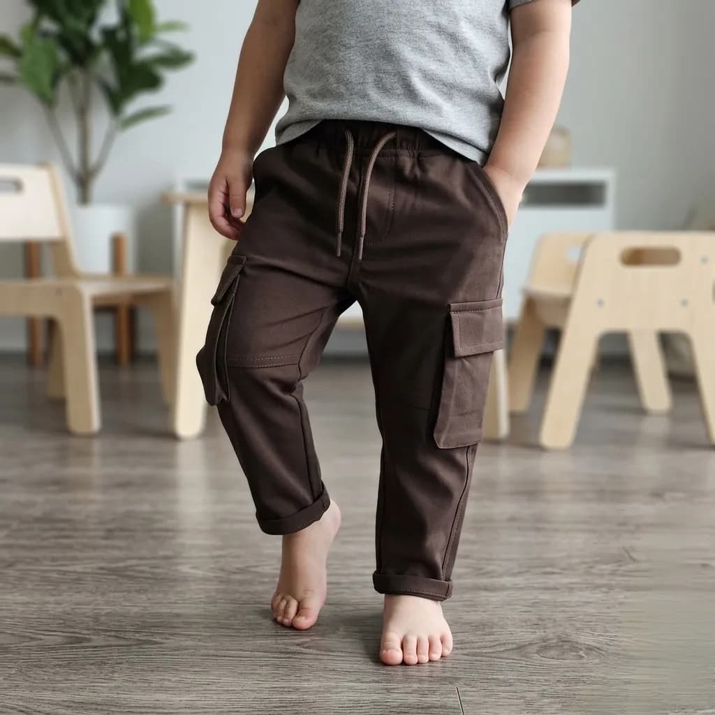 DUBI PANT - CHOCOLATE 