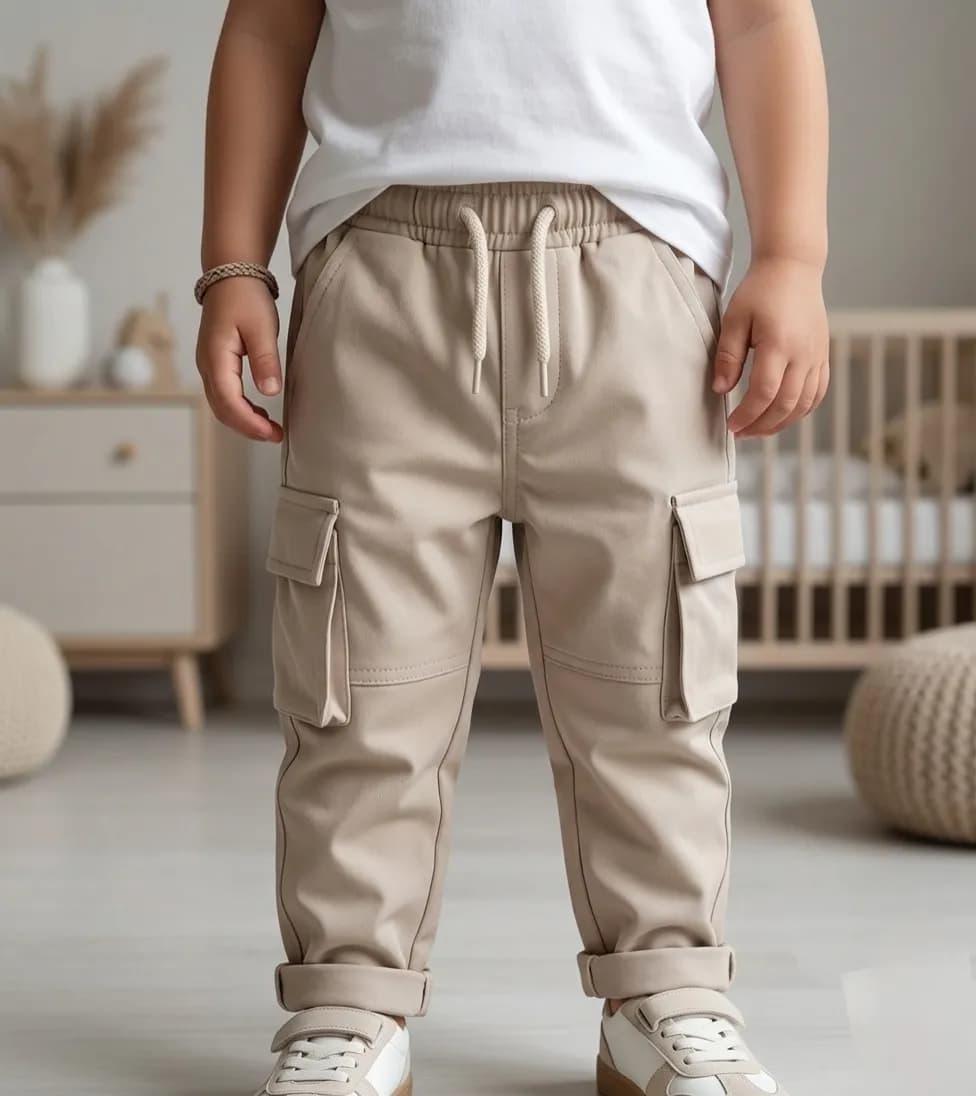 DUBI PANT - CREAM 