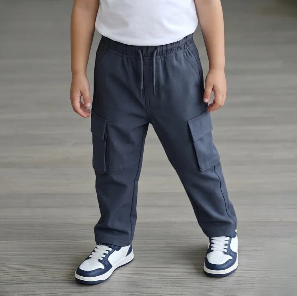 DUBI PANT - NAVY BLUE 