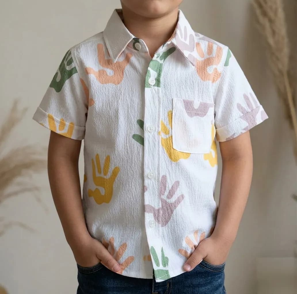 CHINA SHIRT- FINGER MIX