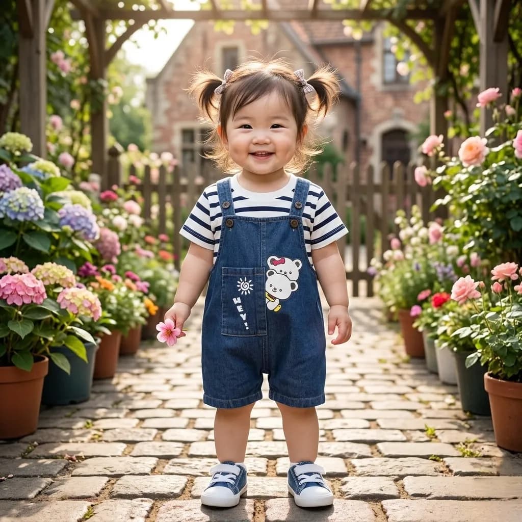 ROMPER SET- DEEP BLUE 