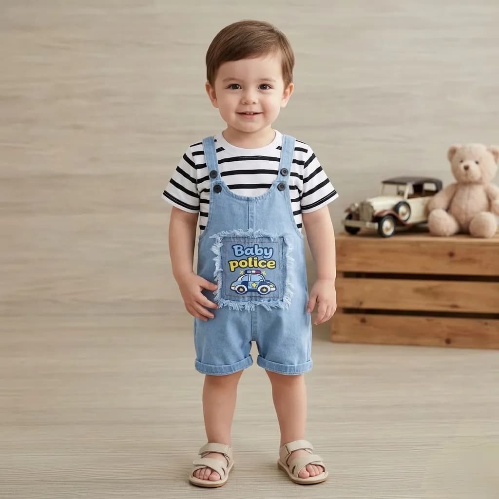 ROMPER SET- Light Color