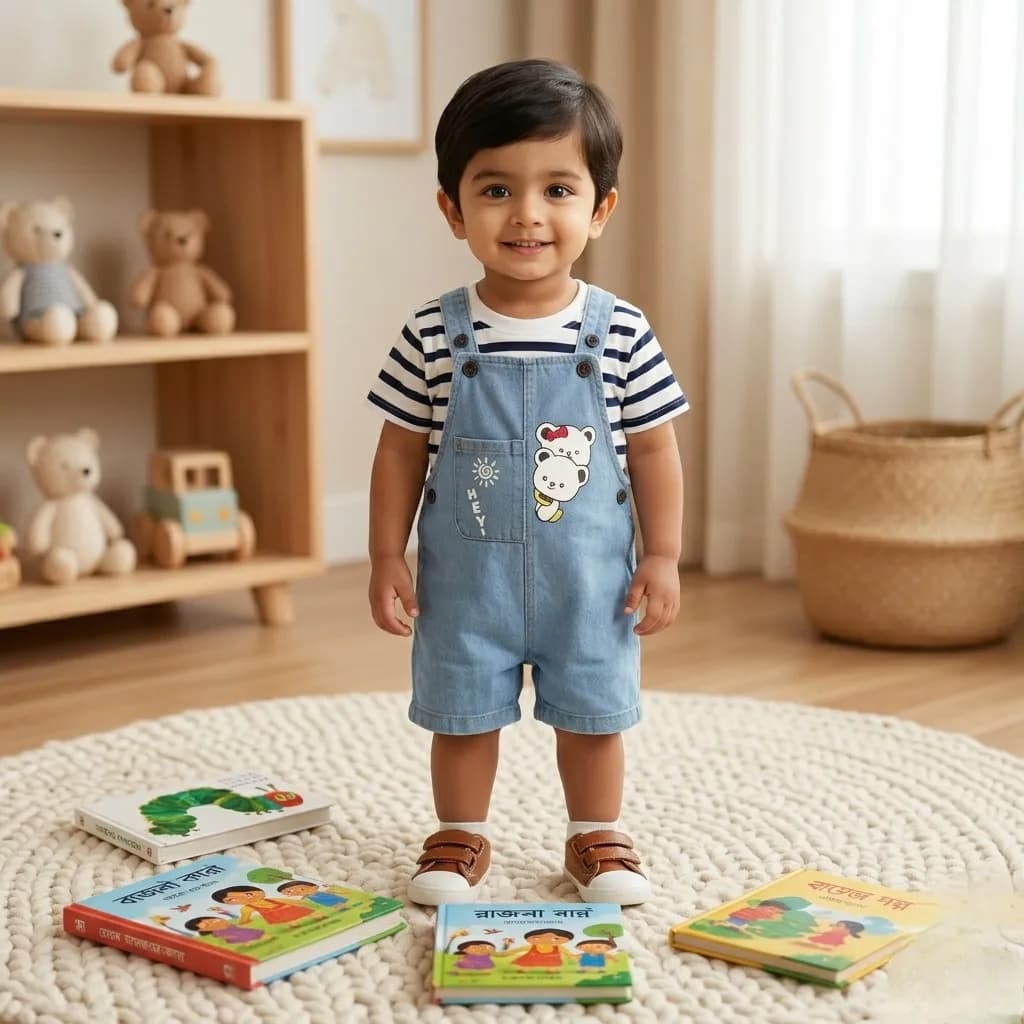 ROMPER SET- Light Color (Copy)