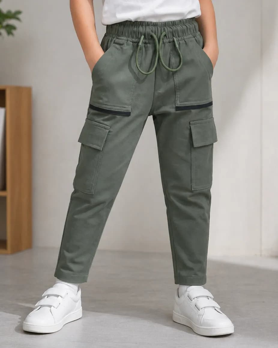 DUBI PANT- LIGHT OLIVE