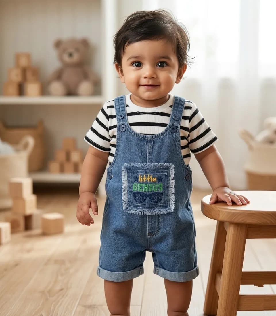 ROMPER SET- WASH