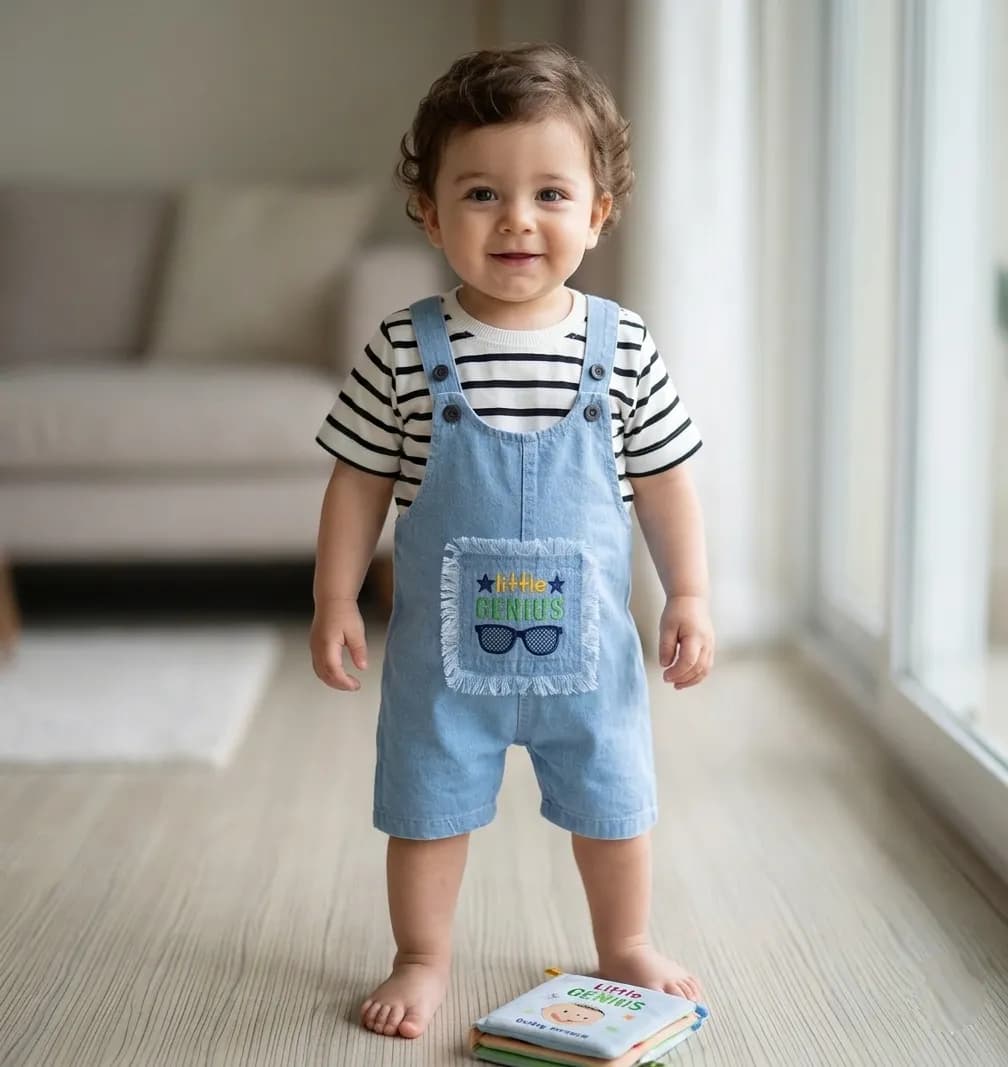 ROMPER SET- Light Color 