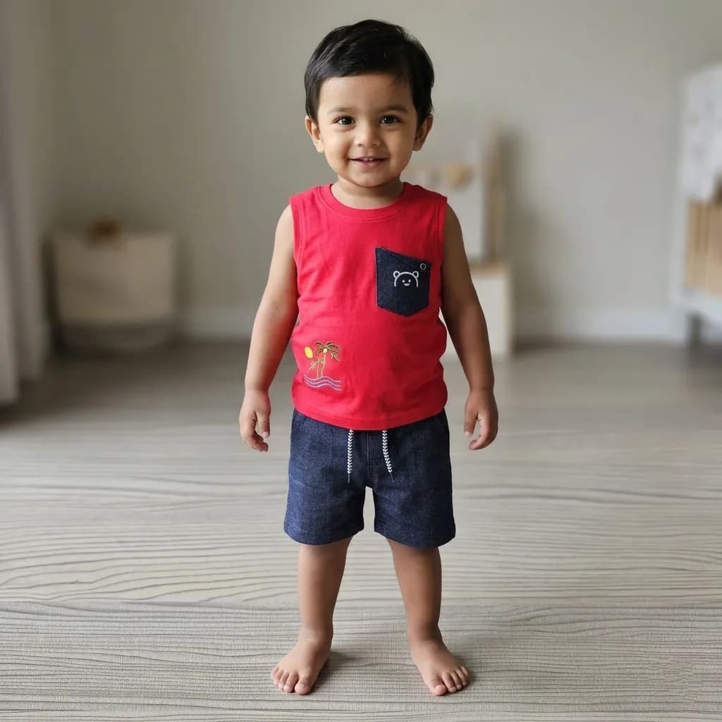 Maggi Tang/Top set-Red