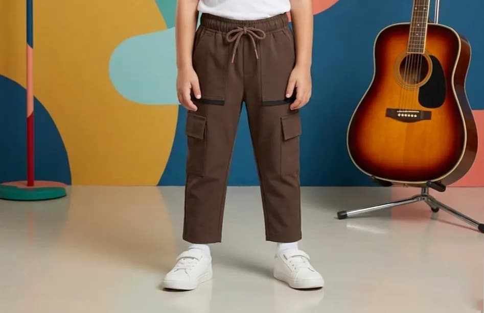 DUBI PANT- COFFEE