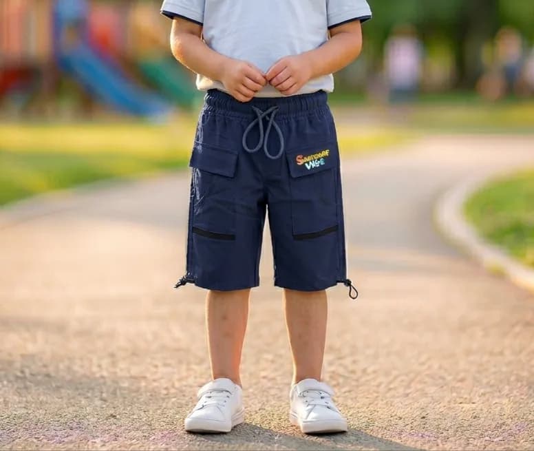 DUBI 3 QUARTER- NAVY BLUE