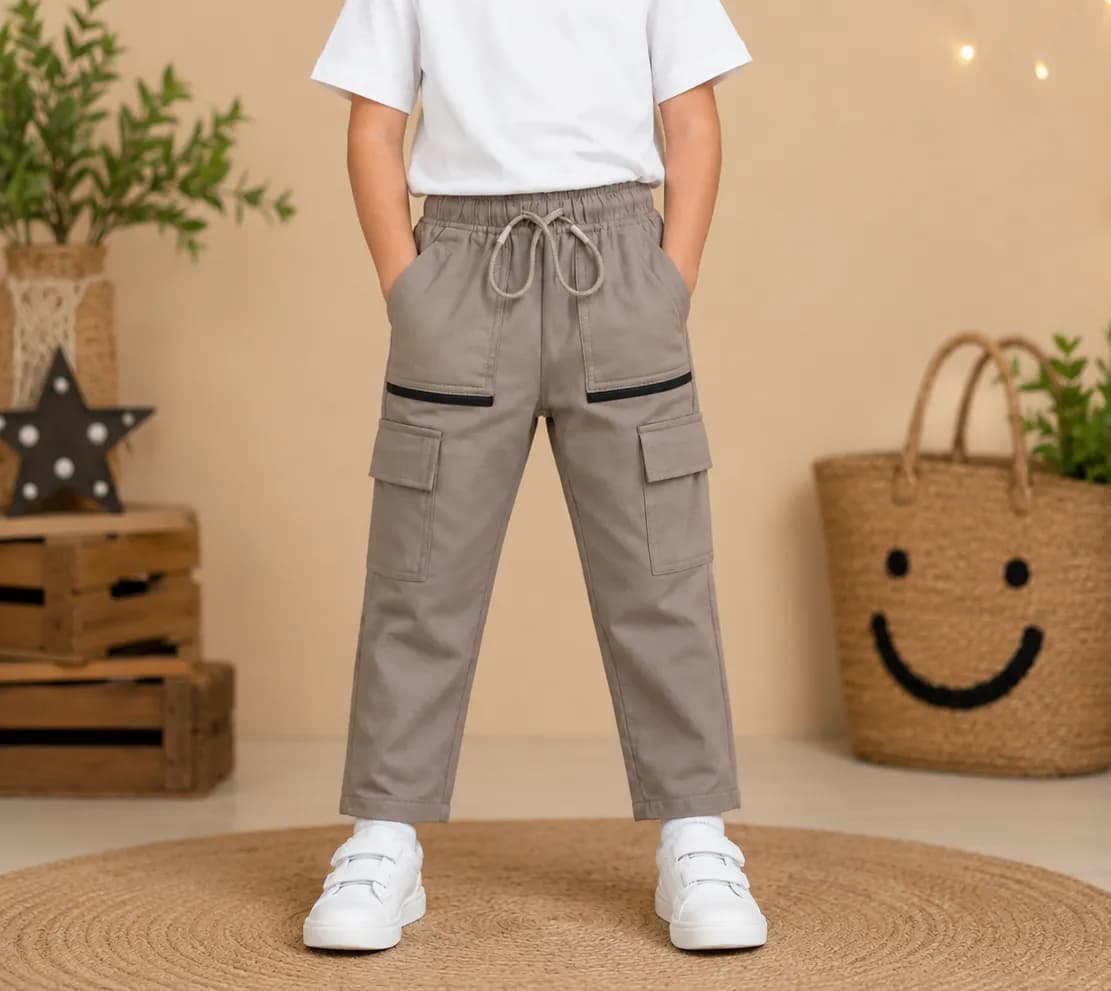 DUBI PANT- BROWN