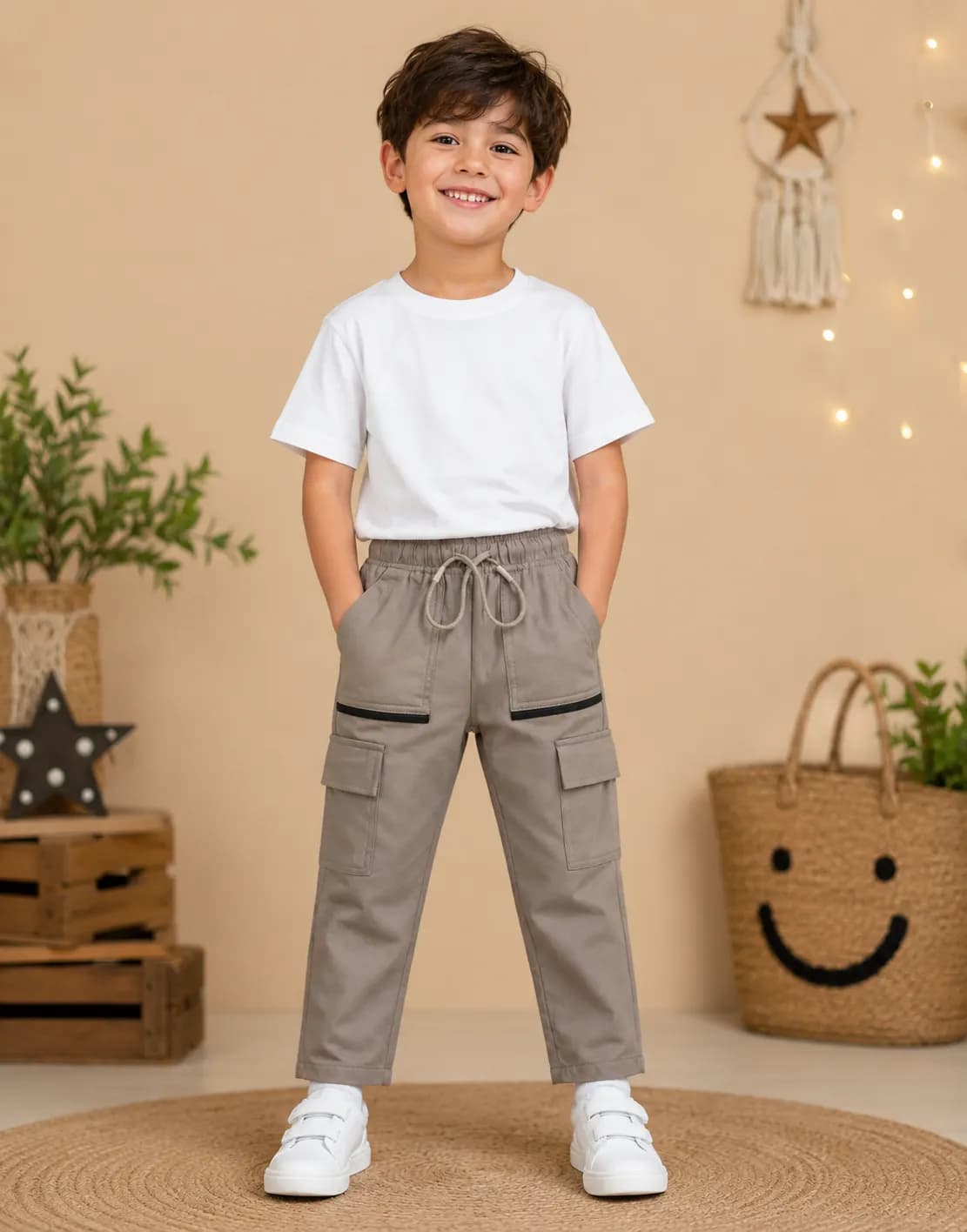 DUBI PANT- BROWN 2